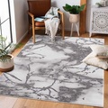 Carpet City Teppich »Chic«, rechteckig, 11 mm Höhe, Modern Meliert, Abstrakt, Wohnzimmer