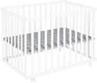 Roba, roba® Laufgitter »Little Stars, weiss, 74x100 cm«, mit Folienboden