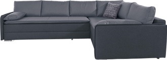 INOSIGN Ecksofa »Dream«, mit Federkern, mit Bettfunktion und Bettkasten