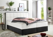 Maintal Boxspringbett, mit Bettkasten und Topper