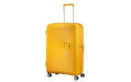 American Tourister - Koffer Spinner 77 cm / 97-110 L - Gelb
