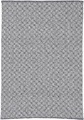 carpetfine Teppich »Frida 202«, 7 mm Höhe, Wendeteppich, 100% recyceltem Material (PET), Flachgewebe, Sisal Optik, Pflegeleicht und Robust, In- und Outdoor geeignet, Wetterfest und UV-beständig für Balkon, Terrasse, Garten, Wohn- und Schlafzimme