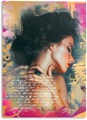 Platinum Acrylglasbild »Glamour Frau«