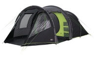 HIGH PEAK, High Peak Tunnelzelt »Paros 5«, 5 Personen (Set, mit Transporttasche)