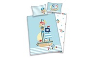 Herding Heimtextil, Herding Bettwäsche Lara Little Pirates