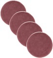 ASTRA Teppich »Elda«, rund, runde Dekofelle im 4 er Set, kuschelweich, Wohnzimmer, Kinderzimmer