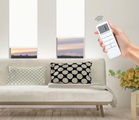 Good Life Elektrisches Rollo »Vau - SMART HOME«, abdunkelnd, energiesparend, ohne Bohren, mit Fernbedienung