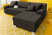 INOSIGN Ecksofa, wahlweise mit Bettfunktion