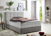 Maintal Boxspringbett, mit Bettkasten und Topper