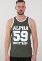 Alpha Industries Muskelshirt »ALPHA INDUSTRIES Men - Tanks 59 Tank«