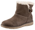 TOM TAILOR Winterboots, mit Klettverschluss