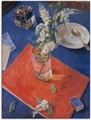 Artland Wandbild »Blühender Kirschenzweig im Glas. 1932.«