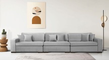 Guido Maria Kretschmer Home&Living 3-Sitzer »Skara XXL«, Lounge-Sofa XXL mit Federkern-Polsterung, in vielen Bezugsvarianten, auch recycelt