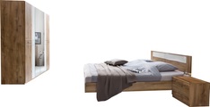 Wimex, Wimex Schlafzimmer-Set »Petra/Pamela« (Set, 4-tlg)