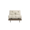Karup Design Daybett »Daybett Roots Schlafsofa ? Gästebett & Sofa aus FSC®-Kiefer«, Inkl. Futonmatratze, in mehreren Grössen & Farben erhältlich