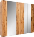 Premium collection by Home affaire Falttürenschrank »Chamara«, in unterschiedlichen Schrankbreiten erhältlich, Zubehör und weitere Breiten für diesen Schrank unter dem Seriennamen 