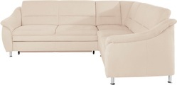 Places of Style Ecksofa »Cardoso«, Federkern, wahlweise mit Bett, Schubkasten, teilweise Relaxfunktion