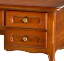 DELAVITA, DELAVITA Schreibtisch »Tische Visconte«, Breite 130 cm