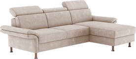 Home affaire Ecksofa »Calypso L-Form« mit motorischen Funktionen im Sofa und Recamiere