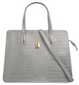 Cluty Henkeltasche, (1 tlg.), echt Leder, Made in Italy