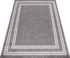 Ayyildiz Teppiche Teppich »ARUBA«, rechteckig, 6 mm Höhe, Pflegeleicht, Modern, In- und Outdoor geeignet