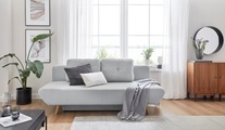 COUCH? Schlafsofa »Klappt gut«, lässt sich schnell und einfach in ein bequemes Bett umwandeln, inklusive Bettkasten