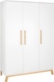 Schardt Kleiderschrank »Sienna White«, 3-türig, Made in Germany