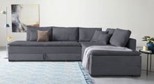INOSIGN Ecksofa »Night & Day L-Form mit Dauer-Schlaffunktion, Cord-Bezug!«, inklusive Bettfunktion und Bettkasten