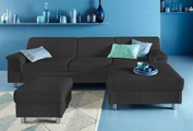 INOSIGN Ecksofa, wahlweise mit Bettfunktion