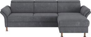 Home affaire Ecksofa »Calypso L-Form« mit motorischen Funktionen im Sofa und Recamiere