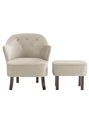 heine home Sessel + Hocker