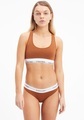 Calvin Klein Bralette-BH, mit Logodruck auf dem Elastik-Unterbrustband