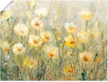 Artland Wandbild »Sommer in voller Blüte I«