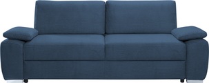 exxpo - sofa fashion 2-Sitzer »SOLSBURY, Sofa, Schlafsofa«, inkl. Federkern-Polsterung, Bettfunktion und Stauraum, in Cord