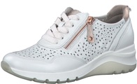 Tamaris COMFORT Sneaker, mit dezenten Metallic-Details, Weite G (weit)