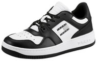 Tommy Jeans Keilsneaker »TOMMY JEANS RETRO WMN LOW FANCY«, im two-tone Look, in Schuhweite E (schmal)
