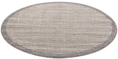 Carpet City Teppich »Art 2231«, rund, 7 mm Höhe, Kurzflor Teppich, Wohnzimmer