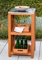 MERXX Gartentisch »Spültisch Sideboard«