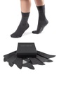 Camano Funktionssocken, (7er Pack), mit langer Form