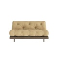 Karup Design Daybett »Roots Schlafsofa, Gästebett, Sofa inkl. Futonmatratze«, Liegefläche 90/140/160 x200 cm, FSC® zertifizierte Kiefer