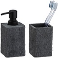 WENKO Badaccessoires-Sets »Villata«, (Set, 2 tlg.)