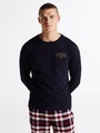 Tommy Hilfiger Underwear Langarmshirt »LS TEE LOGO GOLD«