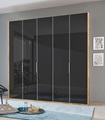 Fresh To Go Kleiderschrank »Level«, mit Glastüren