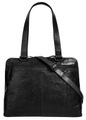 Spikes & Sparrow Shopper »LAPTOP SHOULDER BAG«, echt Leder