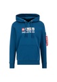 Alpha Industries Hoodie »ALPHA INDUSTRIES Men - Hoodies Alpha Block-Logo Hoody«