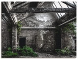 Artland Wandbild »Lost Place - alte Fabrik«
