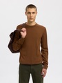 SELECTED HOMME Strickpullover »SLHTRAY LS KNIT MERINO CREW NECK NOOS«
