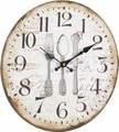 Home affaire Wanduhr »Besteck«