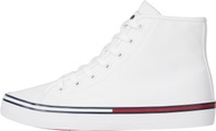 Tommy Jeans Plateausneaker »TOMMY JEANS ESSENTIAL MID WMN«, mit Streifen im Plateau