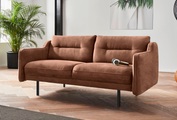 andas 2-Sitzer »Nordfyn«, edles Design in 3 Bezugsqualitäten, Design by Morten Georgsen